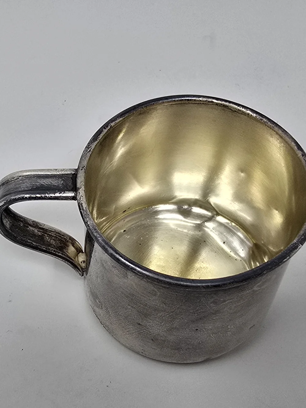 Vintage International Sterling Silver Child's Cup (K76)